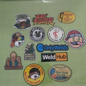 Welding Stickers